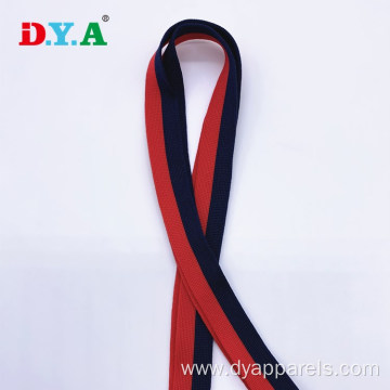 2cm classical stripe knit webbing band